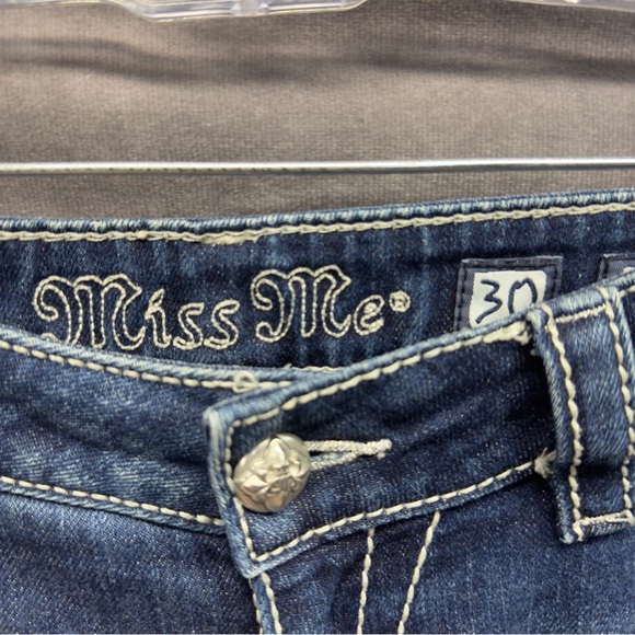 Miss Me Denim Jeans Boot Cut Size 30 - Picture 2 of 8